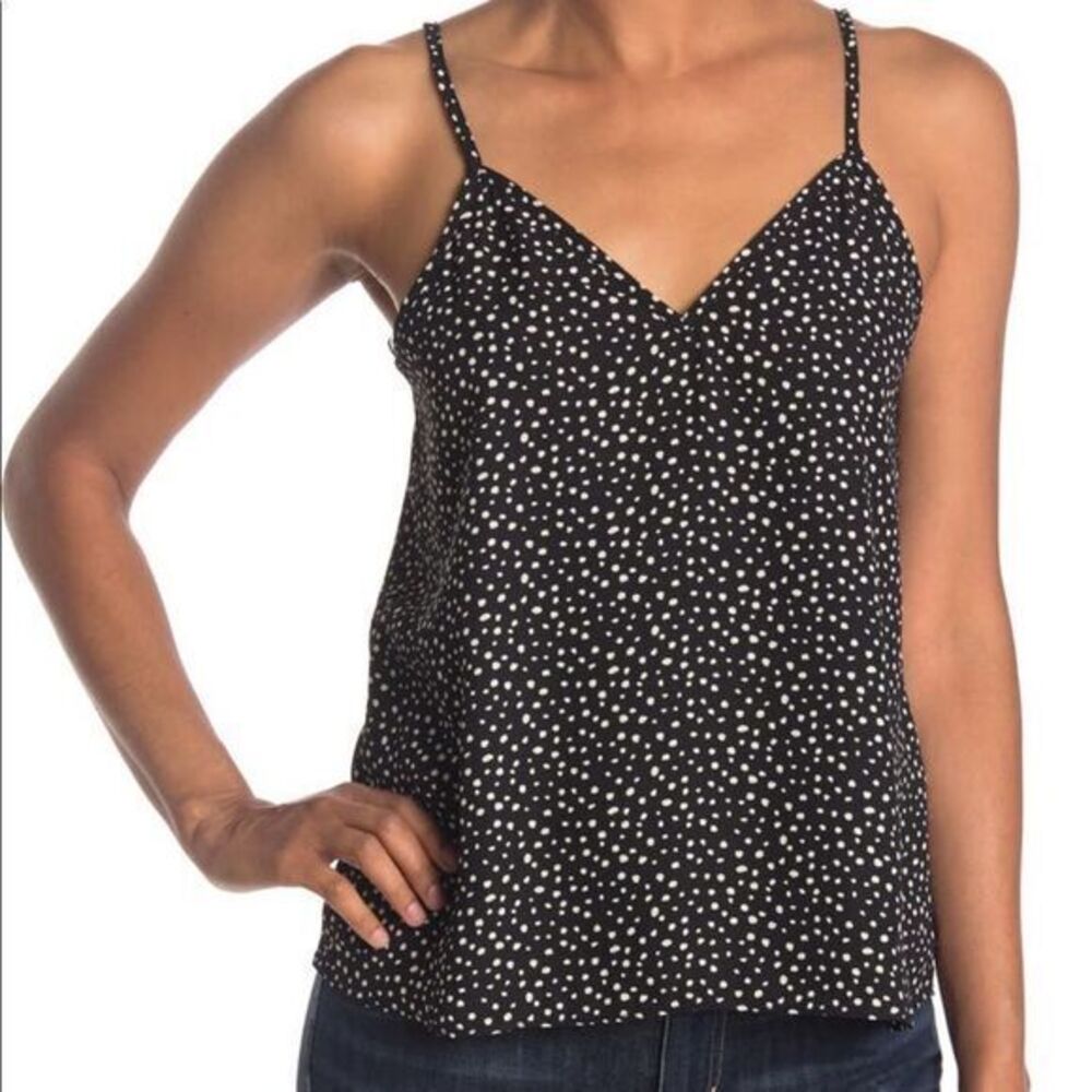 Printed V-Neck Camisole  
